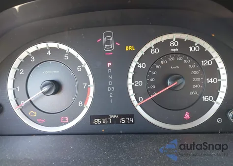 2009 Honda Accord 2.4 Ex-L from USA, damaged, VIN 1HGCP26859A010128